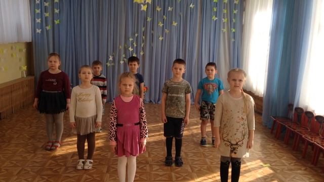 Песня в исполнении детей подготовительной группы " Добрые слова" смотреть онлайн
