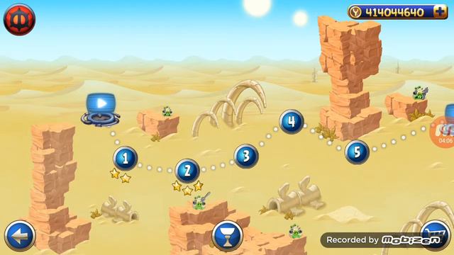 Gameplay de Angry Birds Star Wars 2 смотреть онлайн