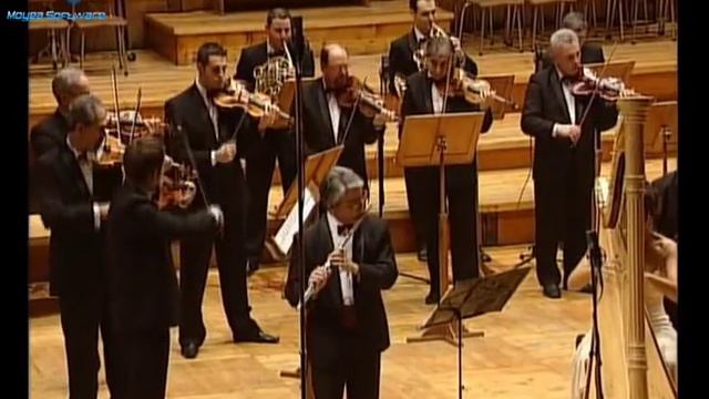 W.A. Mozart "Concerto pour flute et Harpe-Extrait du ill mvt." смотреть онлайн