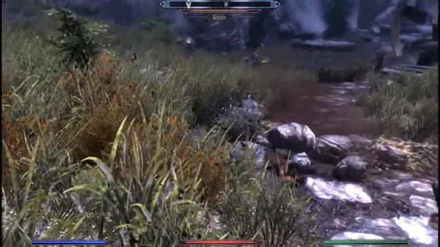 Skyrim Alduin Defeat(Ita) смотреть онлайн