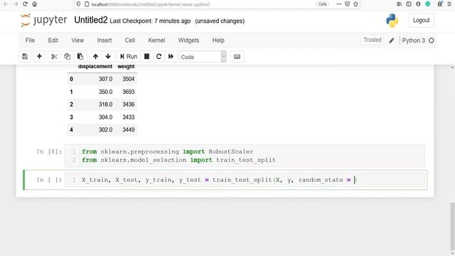 Data Preprocessing 03: RobustScaler Sklearn| Machine Learning| Python смотреть онлайн