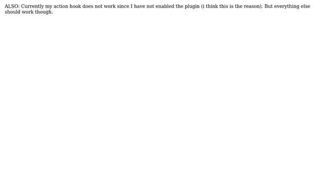 Wordpress: When to use action hooks and plugins смотреть онлайн