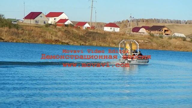 Аэролодка Красноярск смотреть онлайн