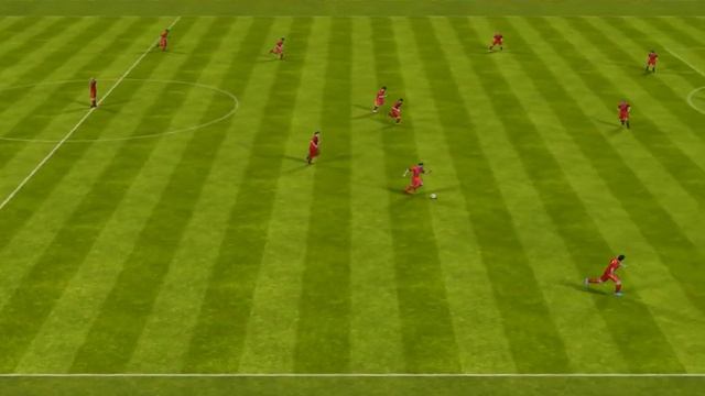 FIFA 13 iPhone/iPad - FC Bayern vs. Inter- snaijder mod online gol смотреть онлайн