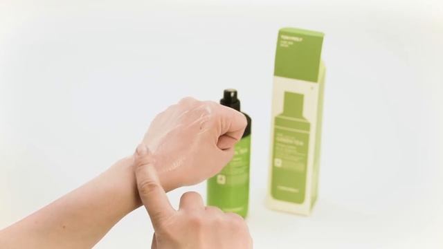 The Chok Chok Green Tea Watery Lotion Увлажняющий лосьон с экстрактом зеленого чая смотреть онлайн