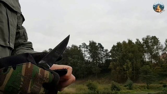 РУССКИЙ ДАРТС. Метательный нож с городским функционалом. Обзор ножа КРОХА. смотреть онлайн