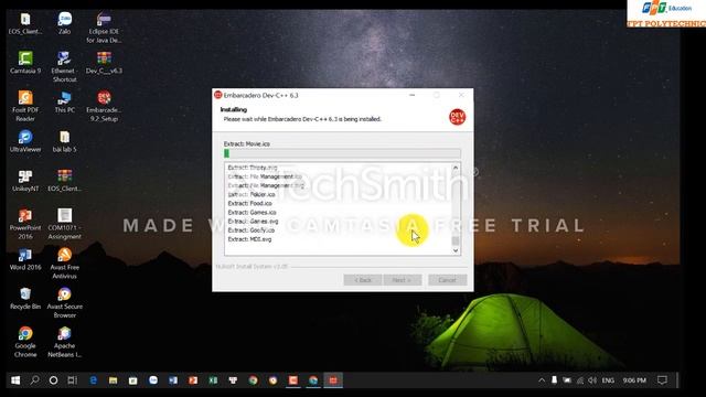 Cách tải và cài đặt C++ và chạy thử chương trình đầu tiên. смотреть онлайн
