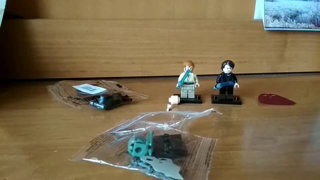 Фигурки LEGO STAR WARS с AliExpress | Обзор смотреть онлайн