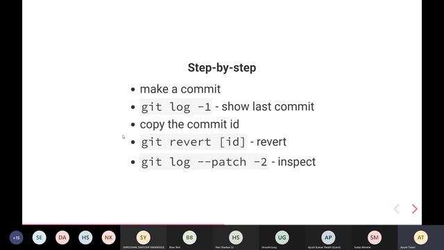 Introduction to Git | Meeting Recording смотреть онлайн