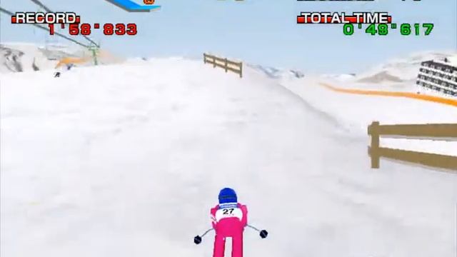 [TAS] Arcade Alpine racer expert track смотреть онлайн