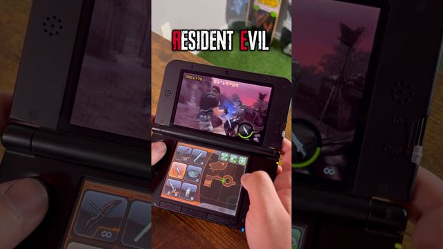 Jack Krauser’s Knife Nintendo 3DS смотреть онлайн
