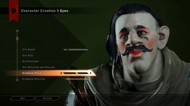 Dragon Age: Inquisition - Character Creator - Jeeves the Handsome Dwarf смотреть онлайн