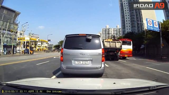 AUTO-TUNING - Видеорегистратор Iroad A9 (Дневная съемка) смотреть онлайн