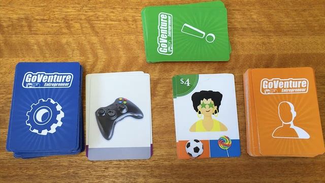 GoVenture Card Game - HOW TO PLAY смотреть онлайн