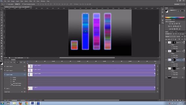 Animate Layer Masks in Photoshop смотреть онлайн
