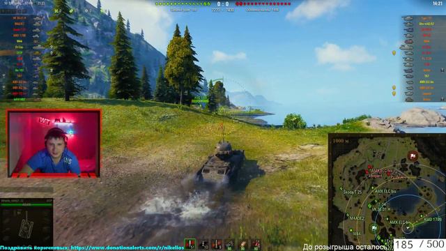 Прокачка 60 TP Lewandowskiego! Прем танк Вам! Условия в описании! World of tanks смотреть онлайн