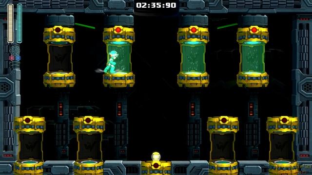Mega Man 11 - Boss Rush (World Record + Gold Rank) смотреть онлайн