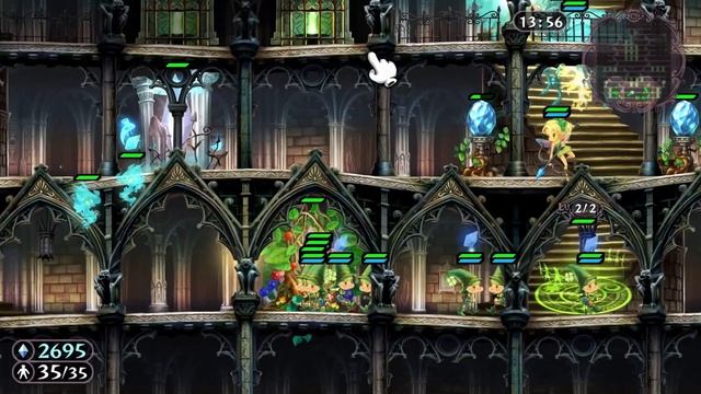 GrimGrimoire OnceMore; A Vanillaware Classic Gets a GLORIOUS REVIVAL (Nintendo Switch REVIEW) смотреть онлайн