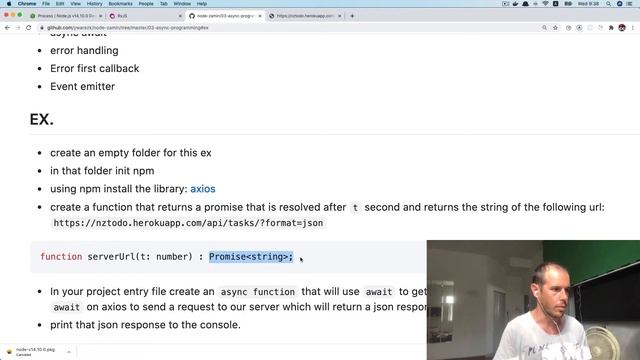 08 - async programming ex смотреть онлайн