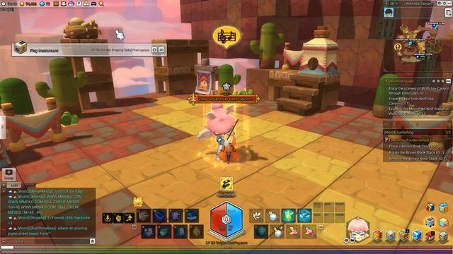 Maplestory 2 Pixel Galaxy смотреть онлайн
