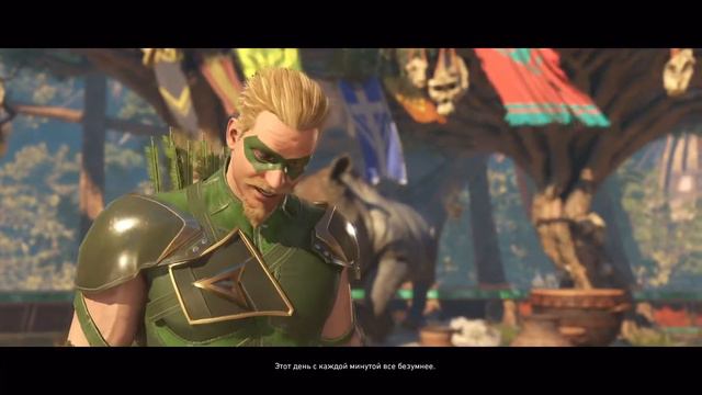 Injustice 2 [03] - Отважные и смелые - Зеленая Стрела | Xbox SS | Прохождение без комментариев смотреть онлайн
