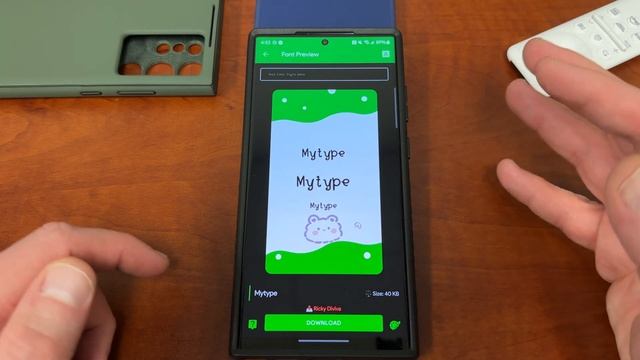 Galaxy S23 Ultra: How To Install 200+ Samsung One UI FONTS For FREE (One UI 5.1, 5.0)