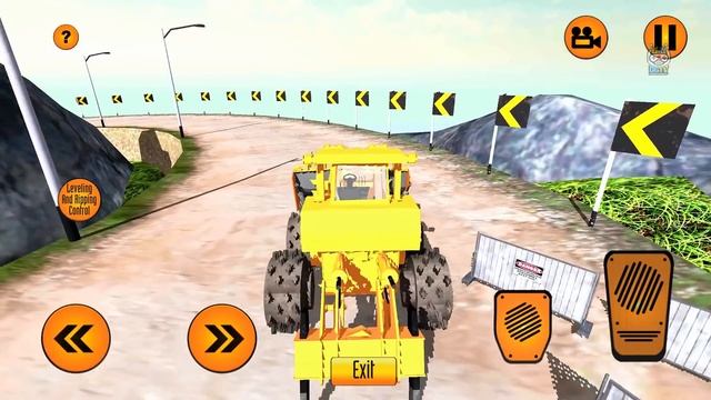 Highway Road Construction Simulator 2021 - Android Gameplay смотреть онлайн
