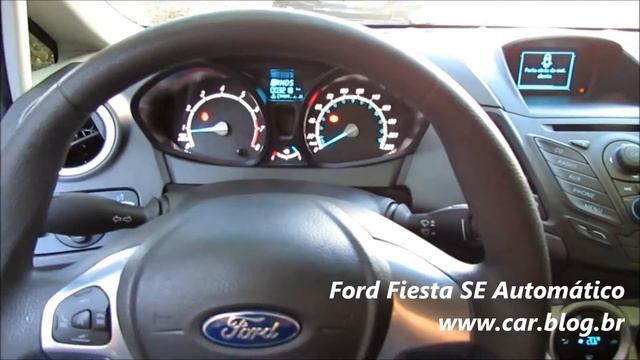 Ford Fiesta 2014 Automático - www.car.blog.br смотреть онлайн