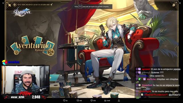 ¡ESTOS SON LOS PERSONAJES QUE LLEGARÁN con la 2.1!!🔥ACHERON y AVENTURINE - Honkai Star Rail смотреть онлайн