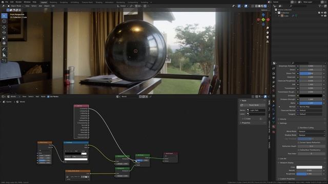 Use Two HDRIs in your Blender Scene смотреть онлайн