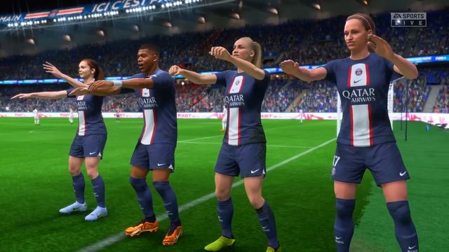 I SNUCK MBAPPE into Women's FIFA смотреть онлайн