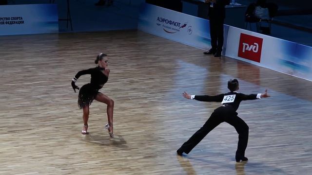 Румба Соломенников Святослав - Авдеева Анна смотреть онлайн