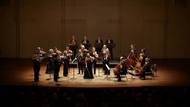Mozart Violin Concerto 5 KV 219 Adagio / Lisa Jacobs & Arnhem Philharmonic Orchestra смотреть онлайн