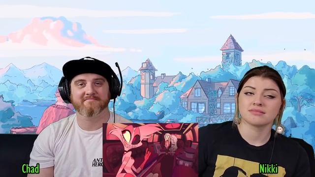 HAZBIN HOTEL (PILOT) Reaction смотреть онлайн
