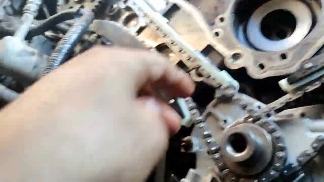 НЕЗАПЛАНИРОВАННАЯ замена ГРМ. ОПЯТЬ ФОРС-МАЖОР!!! ЦЕПИ которые прошли 350000!!! смотреть онлайн