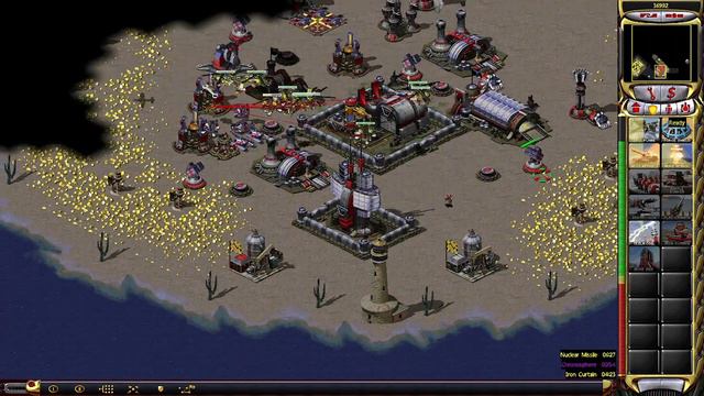 Red Alert 2 Yuri's Revenge | Acid Rain 4 vs 1 смотреть онлайн