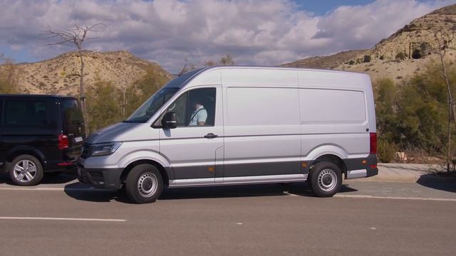Så fungerar Park Assist. Volkswagen Crafter. смотреть онлайн