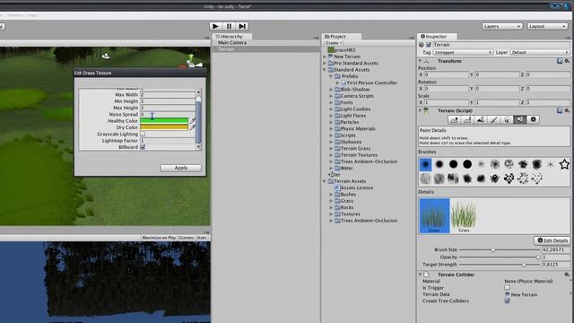 Видеоурок по созданию игр на Unity.Часть 6 . смотреть онлайн