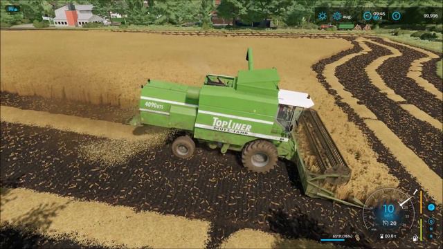 Farming simulator 22. St Kalle map Episode 1 смотреть онлайн