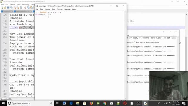 Lecture 32: Python Lambda Function Programming Tutorial in Amharic | በአማርኛ смотреть онлайн