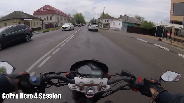 Test GoPro Hero 4 Session 1080p 60 fps | Video preview | Racer Fighter 250 смотреть онлайн