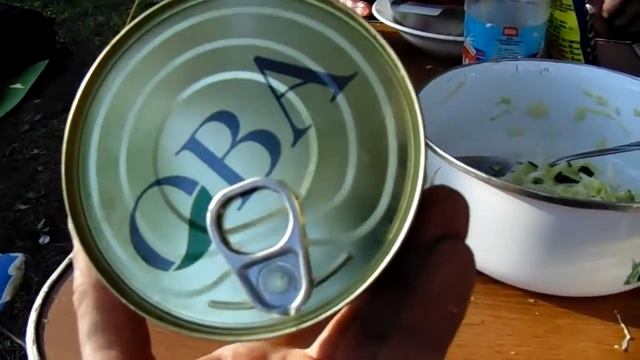 прикол с тушенкой ОВА.