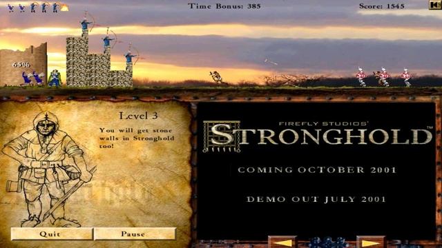 Stronghold Castle Attack смотреть онлайн