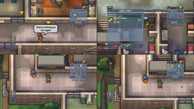 The Escapists 2 Gameplay #2 Testing Remote Play!  4 Player Action!