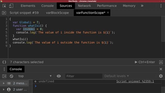 JS Workshop - var vs let vs const - 23.04.19 смотреть онлайн