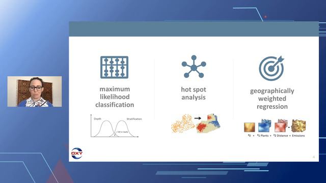 PUG 2021 HSE/CSR: How Oxy’s Low Carbon Ventures Team Utilize GIS смотреть онлайн