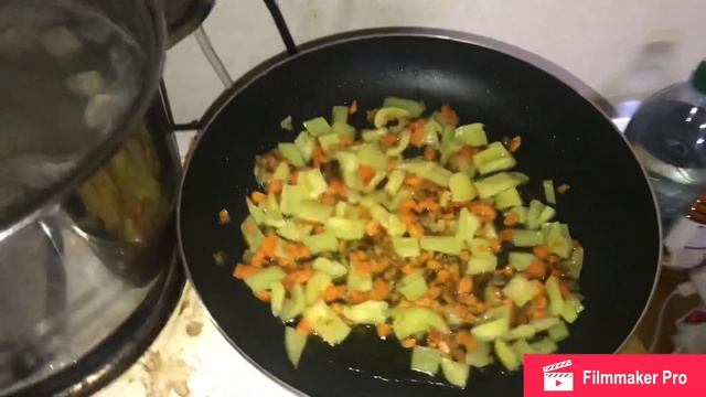 Суп гречневый! Конечно с мясом! Гречка рецепт. смотреть онлайн