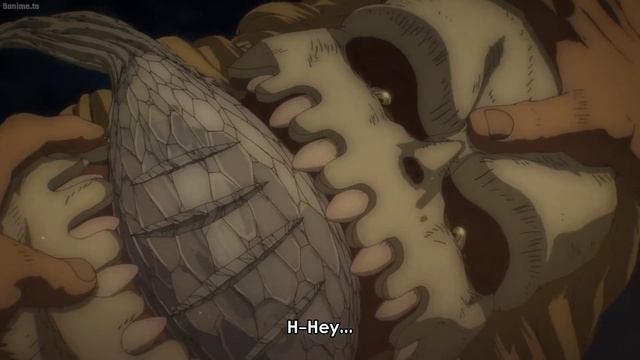 The death of Lara Tybur|Attack on Titan the Final Season Episode 7 смотреть онлайн