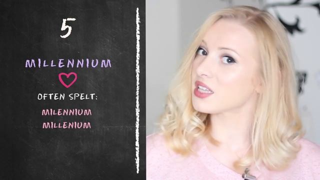 Can YOU Spell These 10 Difficult Words  Commonly Misspelt Words