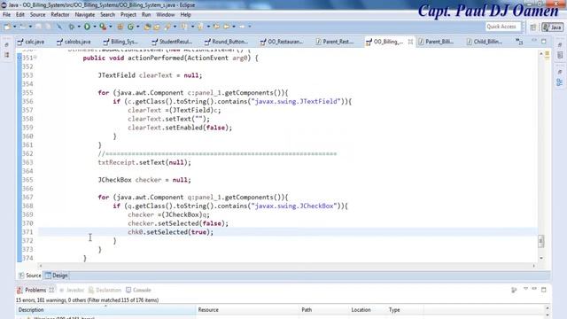 How to Create an Object Oriented Advanced Billing System Project in Java Eclipse - Full Tutorial смотреть онлайн